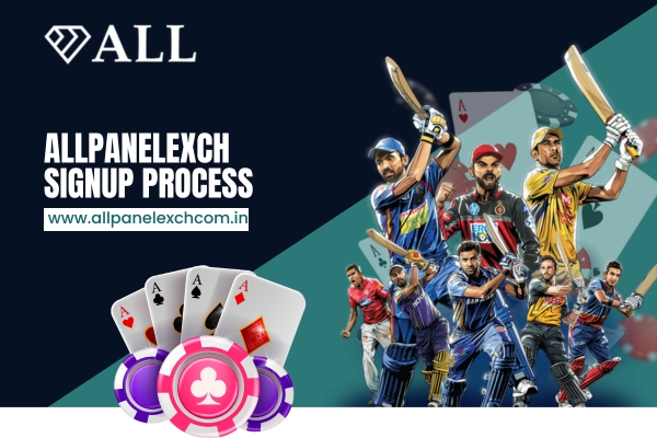 Step-by-step Allpanelexch signup process for new users